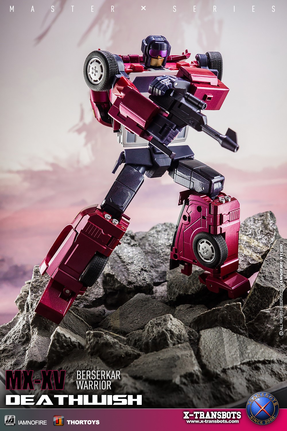 GALLERY - X-Transbots MX-15 Deathwish MP-Style Dead End by IAMNOFIRE
